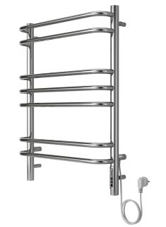 Электрический полотенцесушитель Aquatek Пандора AQ EL RPC0770CH П7 50x70см хром